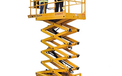 Nacelle ciseaux electrique