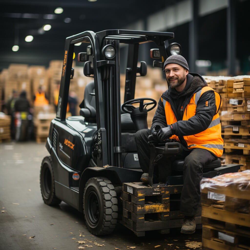 How to save money by renting a forklift